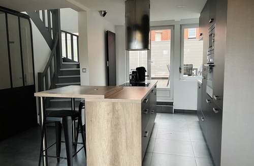 Dunkerque Centre Apartment | Duplex Citadelle Dunkerque Centre