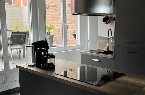 Dunkerque Centre Apartment | Duplex Citadelle Dunkerque Centre