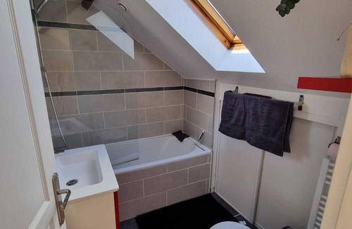 Neauphle-le-Chateau Apartment | Duplex Cocooning Cœur de Ville + Parking