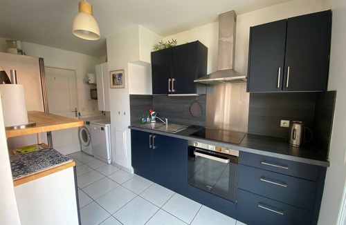 Arcachon Apartment | Duplex Comfortable Near St. Ferdinand Church with Private Parking