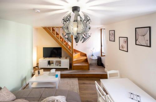 Mirepoix Apartment | Duplex cosy à Mirepoix centre, tout confort