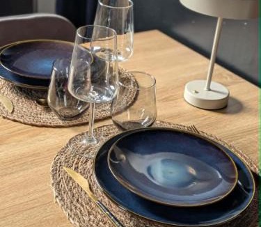Doullens Apartment | Duplex cosy Chambre Canapé-lit Wifi Doullens
