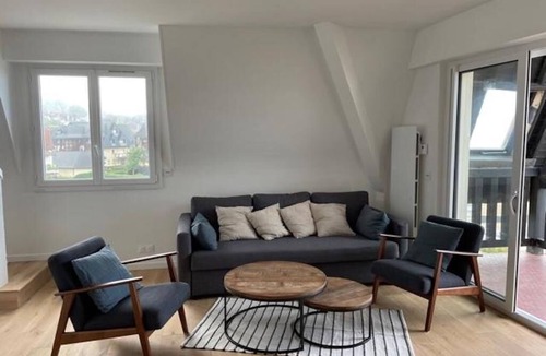 Benerville-sur-Mer Apartment | Duplex Cosy Face à la mer