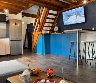 Challes-les-Eaux Apartment | Duplex cosy