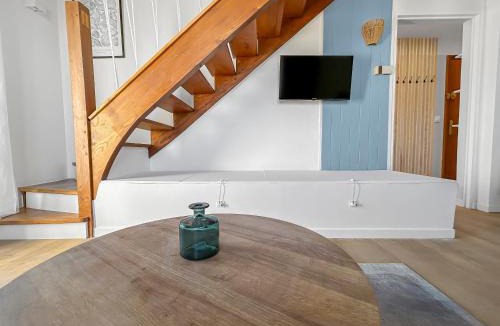 Blonville-sur-Mer Apartment | Duplex cosy idéal pour familles à 200m de la plage