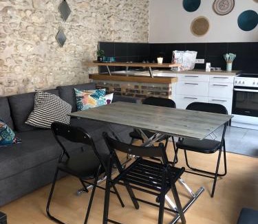 Fontainebleau Apartment | Duplex Cosy MyFontainebleau Hyper Centre