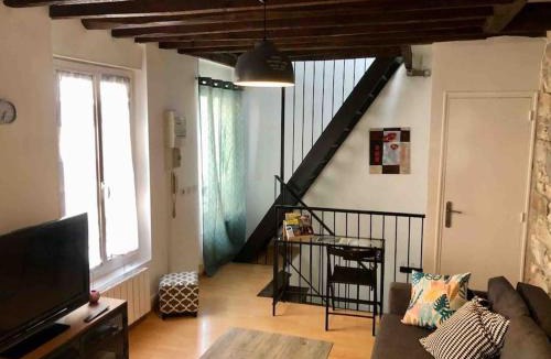 Fontainebleau Apartment | Duplex Cosy MyFontainebleau Hyper Centre