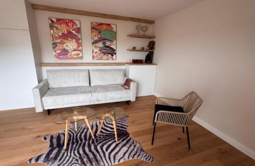 Benerville-sur-Mer Apartment | Duplex cozy avec balcon