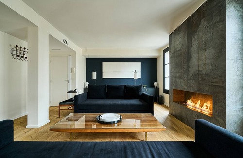 Quartier de l'Ecole-Militaire Apartment | Duplex Décoré 120 m2 Centre de Paris et vue Tour Eiffel