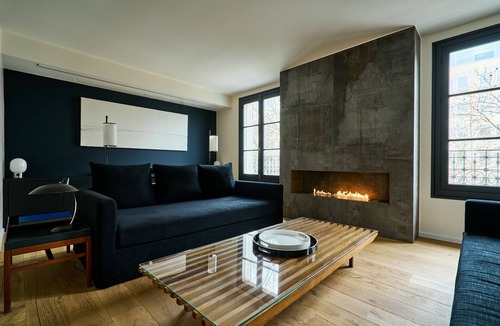 Quartier de l'Ecole-Militaire Apartment | Duplex Décoré 120 m2 Centre de Paris et vue Tour Eiffel