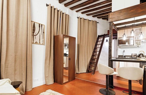 Arts-et-Metiers Apartment | Duplex d’Architecte au Cœur du Marais