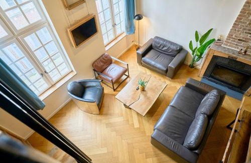 Old Lille Apartment | Duplex d'architecte avec 3 chambres