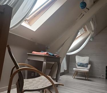 Les Essarts-le-Roi Apartment | Duplex dans belle propriété avec piscine