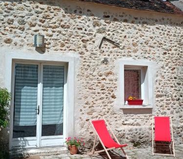 Les Essarts-le-Roi Apartment | Duplex dans belle propriété avec piscine