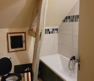 Checy Apartment | Duplex dans havre de paix, sur le GR3 proche Loire et Canal