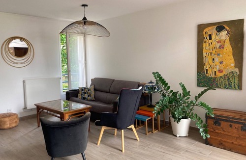 Champigny-sur-Marne Apartment | Duplex de 100m2 Proche de Paris. Idéal Pour Disney et JO 2024