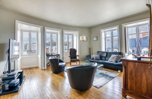 Nantes Centre Apartment | Duplex de 115m2 dans un bâtiment chic historique - Le Belvédère St Nicolas