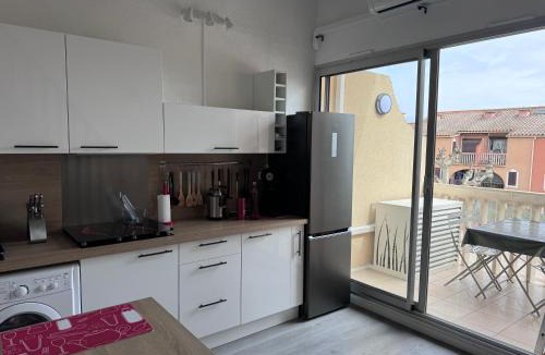 Les Arenes Apartment | Duplex de 40m2 avec piscine à Canet en Roussillon