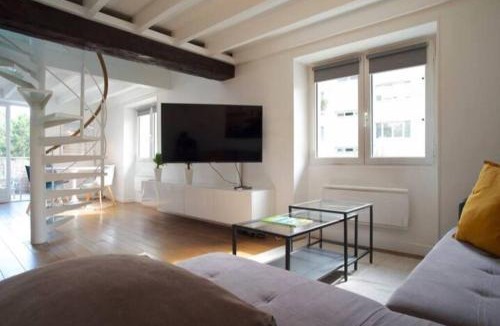 Saint-Germain-en-Laye Apartment | Duplex de charme avec terrasse aux portes de Paris