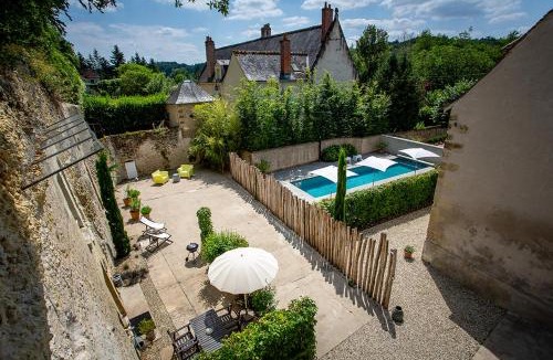 Poce-sur-Cisse Apartment | Duplex de charme dans résidence avec piscine 5 mn Amboise