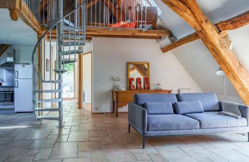Poce-sur-Cisse Apartment | Duplex de charme dans résidence avec piscine 5 mn Amboise