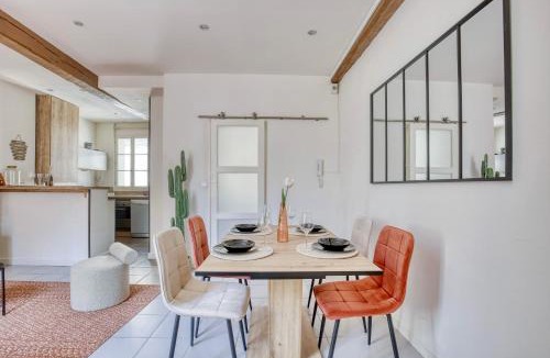 Chartres Apartment | Duplex de charme dans le centre historique, 4 à 6 personnes