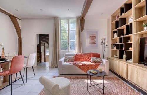 Chartres Apartment | Duplex de charme dans le centre historique, 4 à 6 personnes