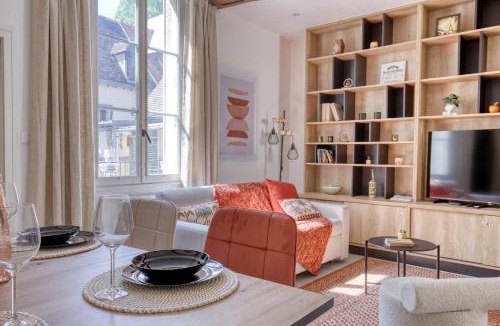 Chartres Apartment | Duplex de charme dans le centre historique, 4 à 6 personnes