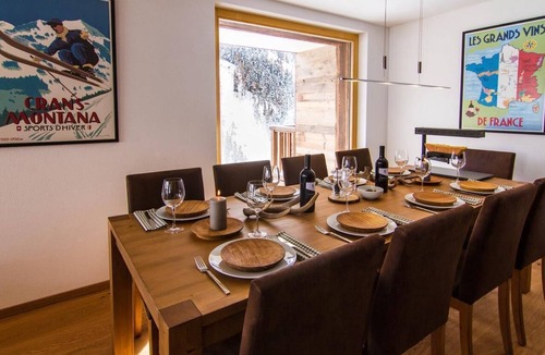 Grimentz Apartment | Duplex de Luxe, 5 chambres Rahas A Grimentz - By Mrs Miggins