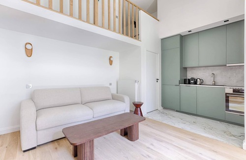 Porte-Dauphine Apartment | Duplex Design, Confort & Emplacement d’Exception