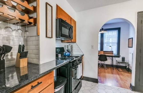 Crestwood Apartment | Duplex - Downstairs. near the Plaza District.n