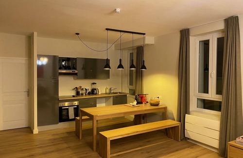 Etaples Apartment | Duplex du Pont Rose: 6 to 8 people