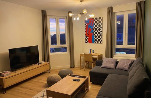 Etaples Apartment | Duplex du Pont Rose: 6 to 8 people