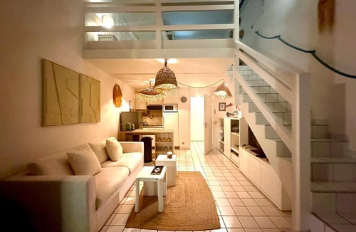 Marigot Apartment | Duplex Eden Lagoon and Pool View