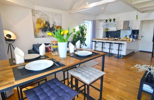 Biarritz Apartment | Duplex Elegant & Modern - 3 bedrooms - Rooftop with Jacuzzi