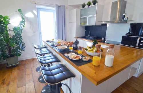 Biarritz Apartment | Duplex Elegant & Modern - 3 bedrooms - Rooftop with Jacuzzi