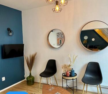 Malo-les-Bains Apartment | Duplex en plein cœur de Malo-Les-Bains