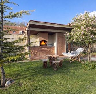 Gouvernes Ski Chalet | Duplex entre Paris et Disney