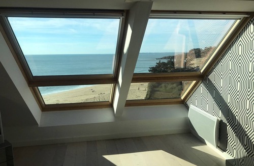 Pornichet Apartment | Duplex facing the sea with all comfort on the beach/tennis