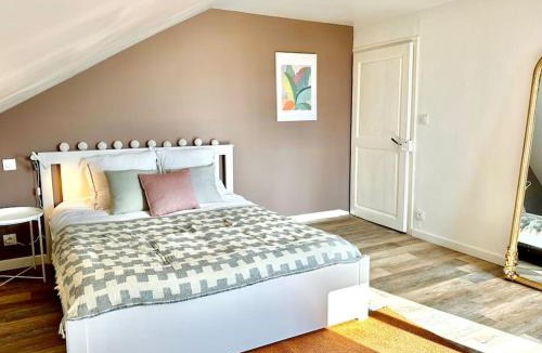 Orcier Apartment | Duplex familial à la campagne