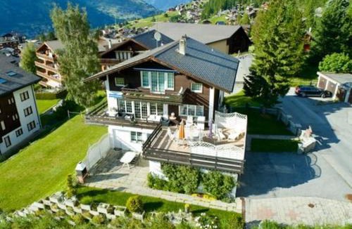 Graechen Apartment | Duplex Ferienwohnung Edelweiss