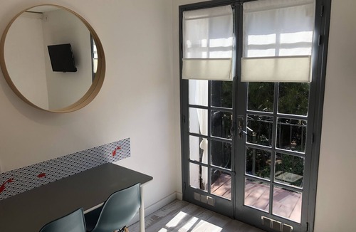 La Capte House | Duplex flat with garden view