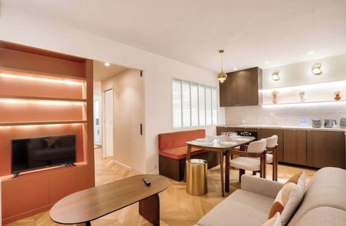 14th Arrondissement Apartment | Duplex for 6pax with cinema room