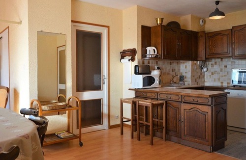 Pyrenees 2000 Apartment | Duplex for 8 with Balcony, Mountain Views, and Modern Amenities in Bolquère