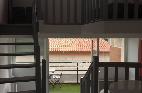 Albi Apartment | DUPLEX FOR TWO WITH BALCONY IN ALBI