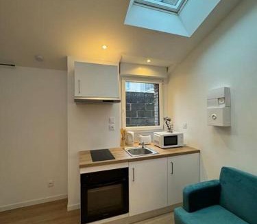 Centre ville - Urbanistes Apartment | Duplex Fougerais