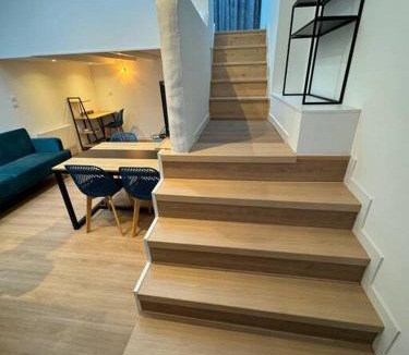 Centre ville - Urbanistes Apartment | Duplex Fougerais