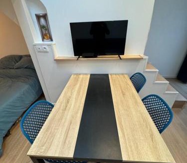 Centre ville - Urbanistes Apartment | Duplex Fougerais