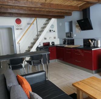 Laneuveville-derriere-Foug Apartment | Duplex Rue Haute