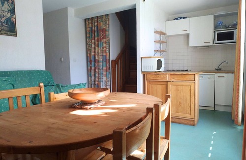 Saint-Francois-Longchamp Apartment | Duplex Apartment 3 Rooms 8 Pers, Near Slopes